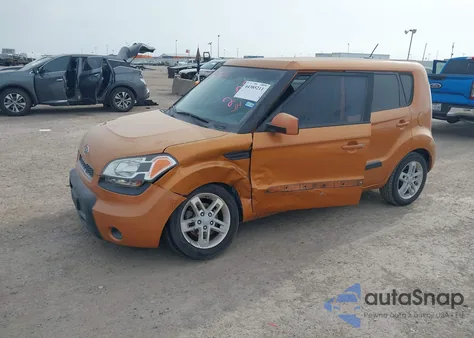 2011 Kia Soul + z USA, uszkodzony, nr VIN KNDJT2A28B7228233